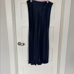Elegant navy blue Women's Skirt